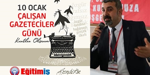 ONURLU GAZETECİLERİN ÇALIŞAN GAZETECİLER GÜNÜ`NÜ KUTLUYORUZ