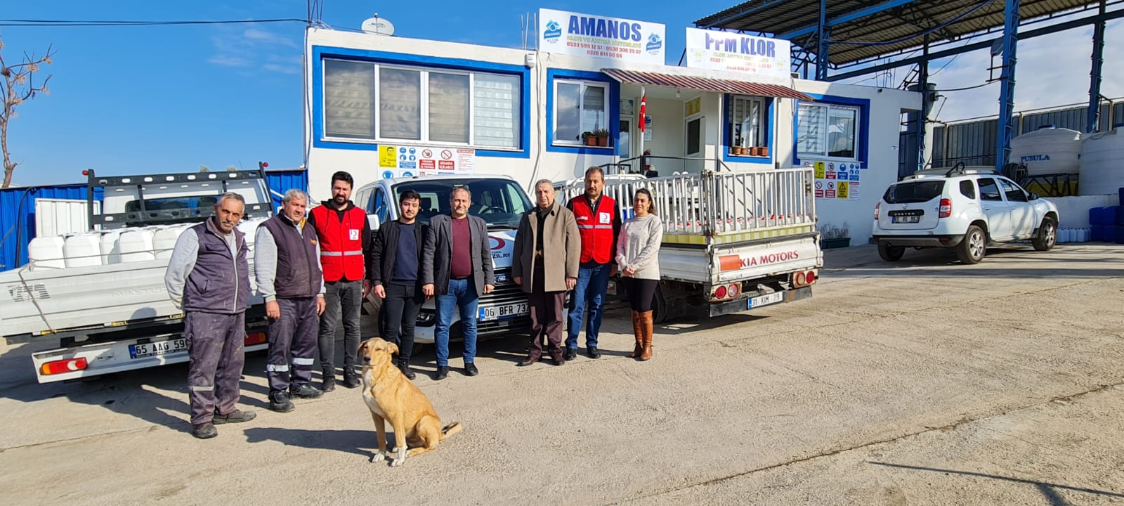 Kızılay Hatay’da vatandaşların hizmetinde