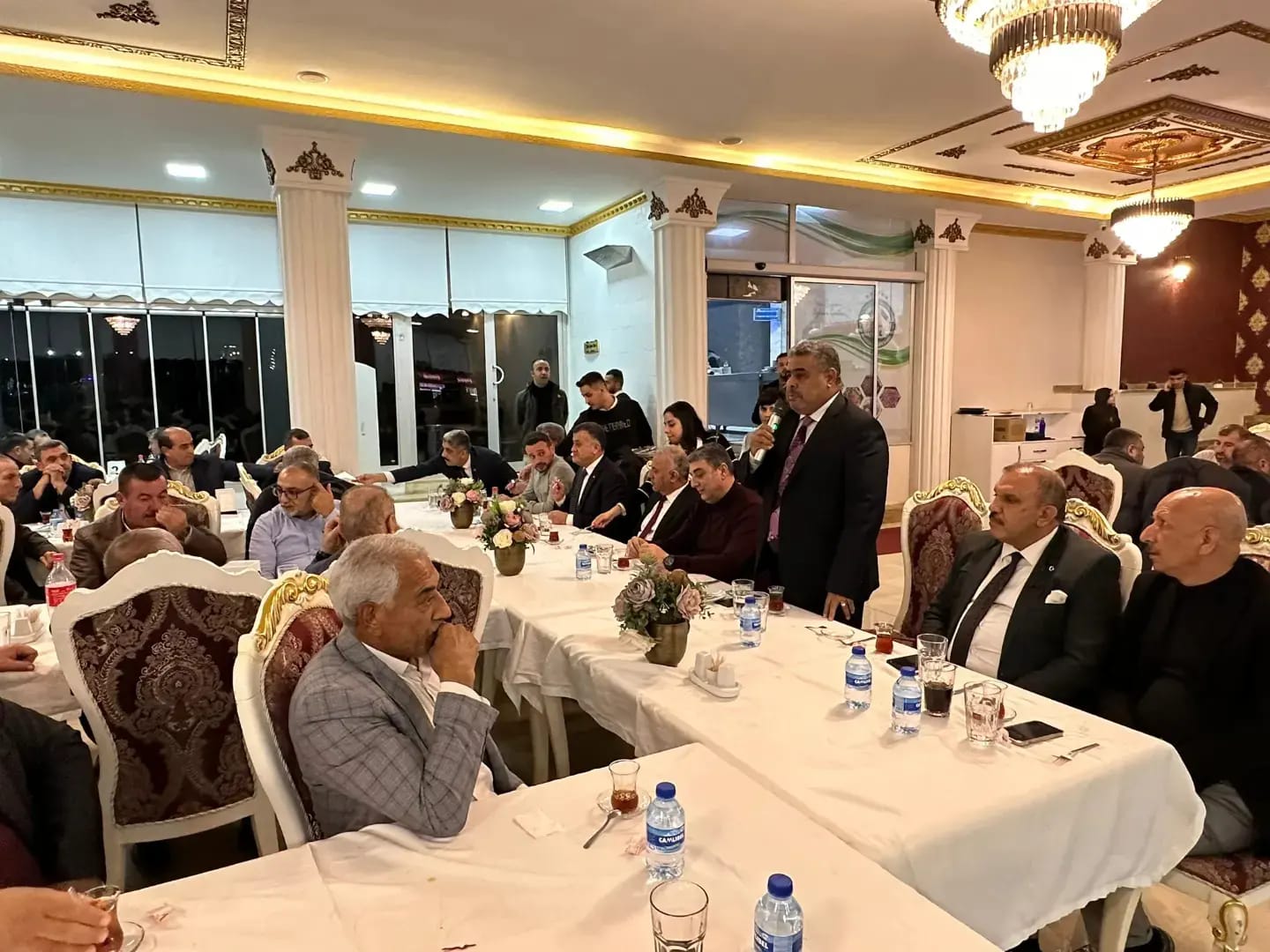 Reyhanlı’da muhtar buluşması gerçekleşti