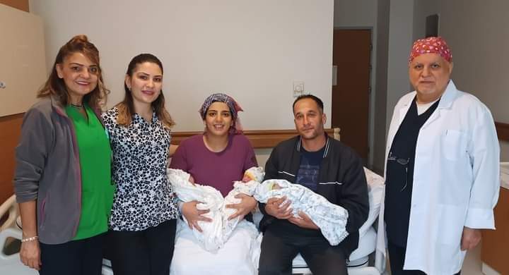 ALTINÖZÜLÜ AİLENİN ÜÇÜZ BEBEK SEVİNCİ