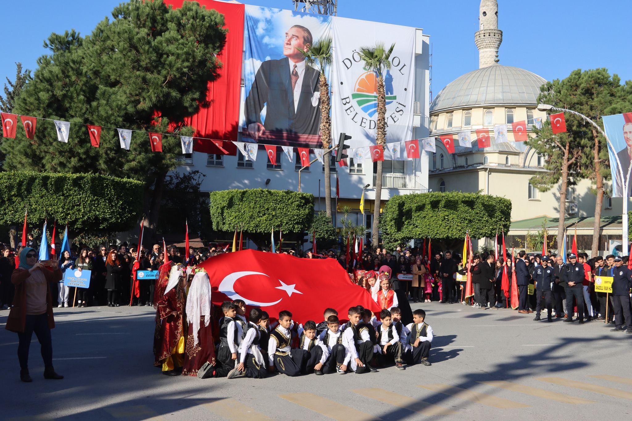 Dörtyol’un kurtuluşunun 101. yılı kutlandı