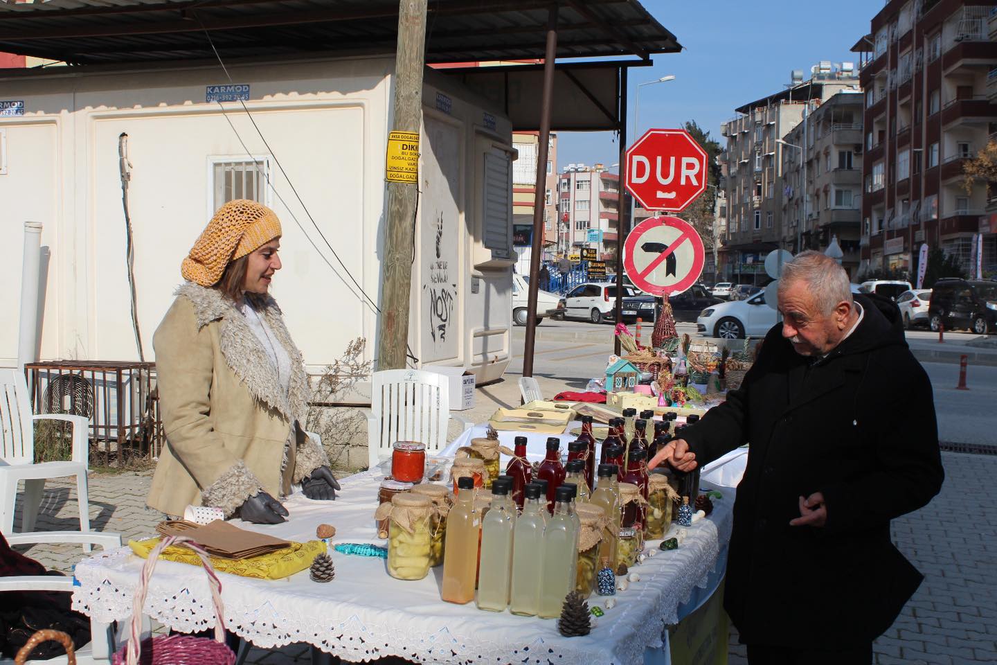 Defne’de kadın emeği pazarına yoğun ilgi