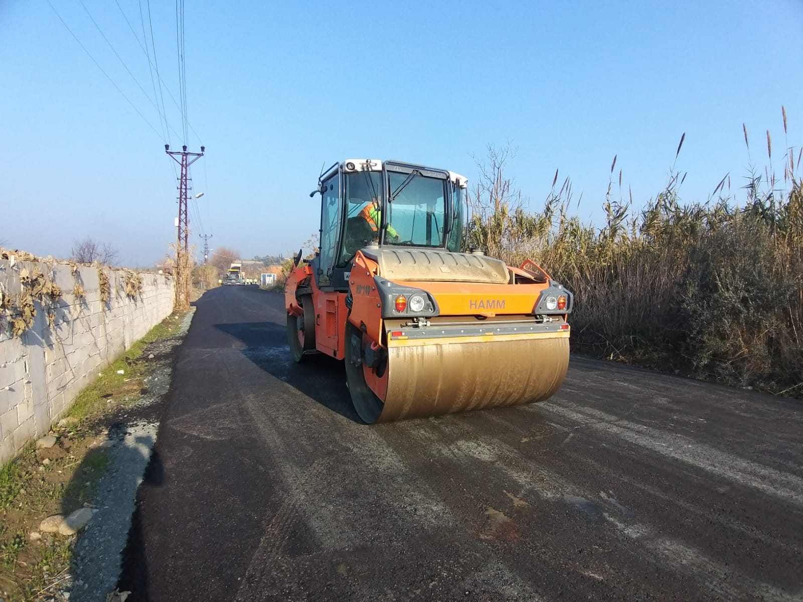 HBB’DEN ANTAKYA VE DEFNE’YE BETON ASFALT VE BÜZ DÖŞEME