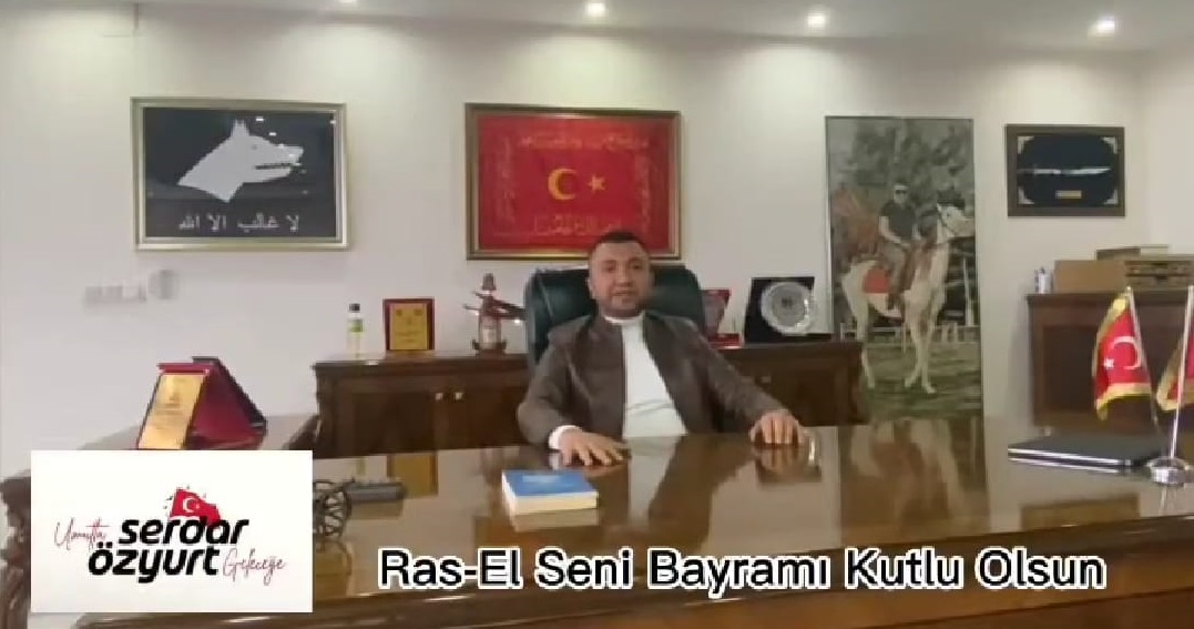 Özyurt: Arap alevi kardeşlerimizin bayramı kutlu olsun
