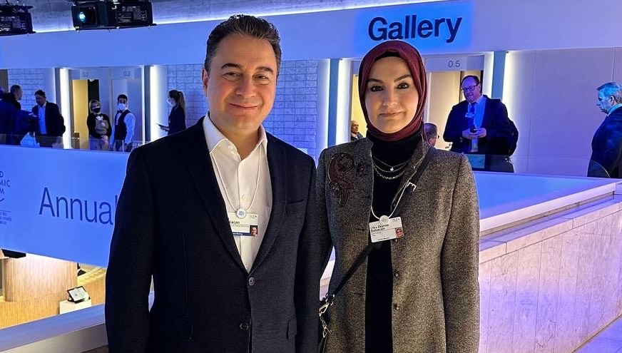 ALİ BABACAN DAVOS’TA