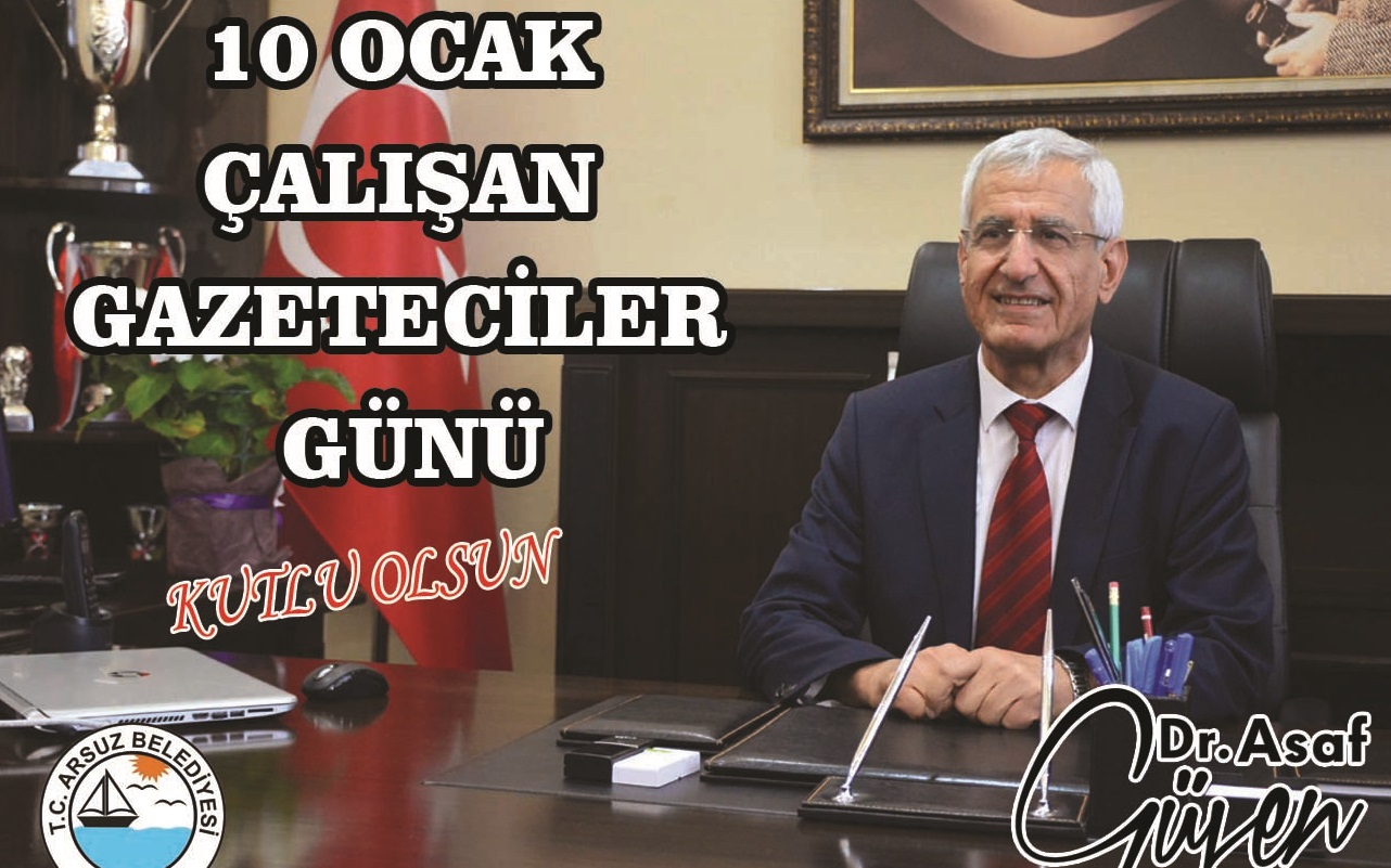 GÜVEN: “10 OCAK ÇALIŞAN GAZETECİLER GÜNÜ” MESAJI