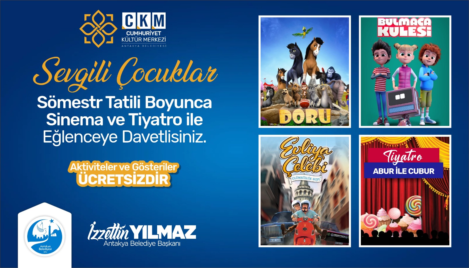 KARNENİ GETİR SİNEMA VE TİYATRO BİLETİNİ AL