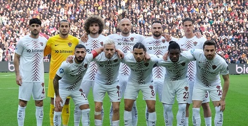 Hatayspor Trabzonspor’u mağlup etti