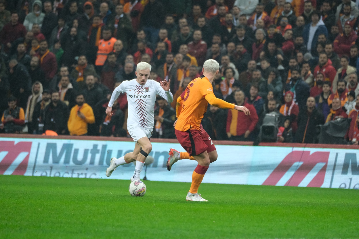 Hatayspor Galatasaray’a mağlup oldu