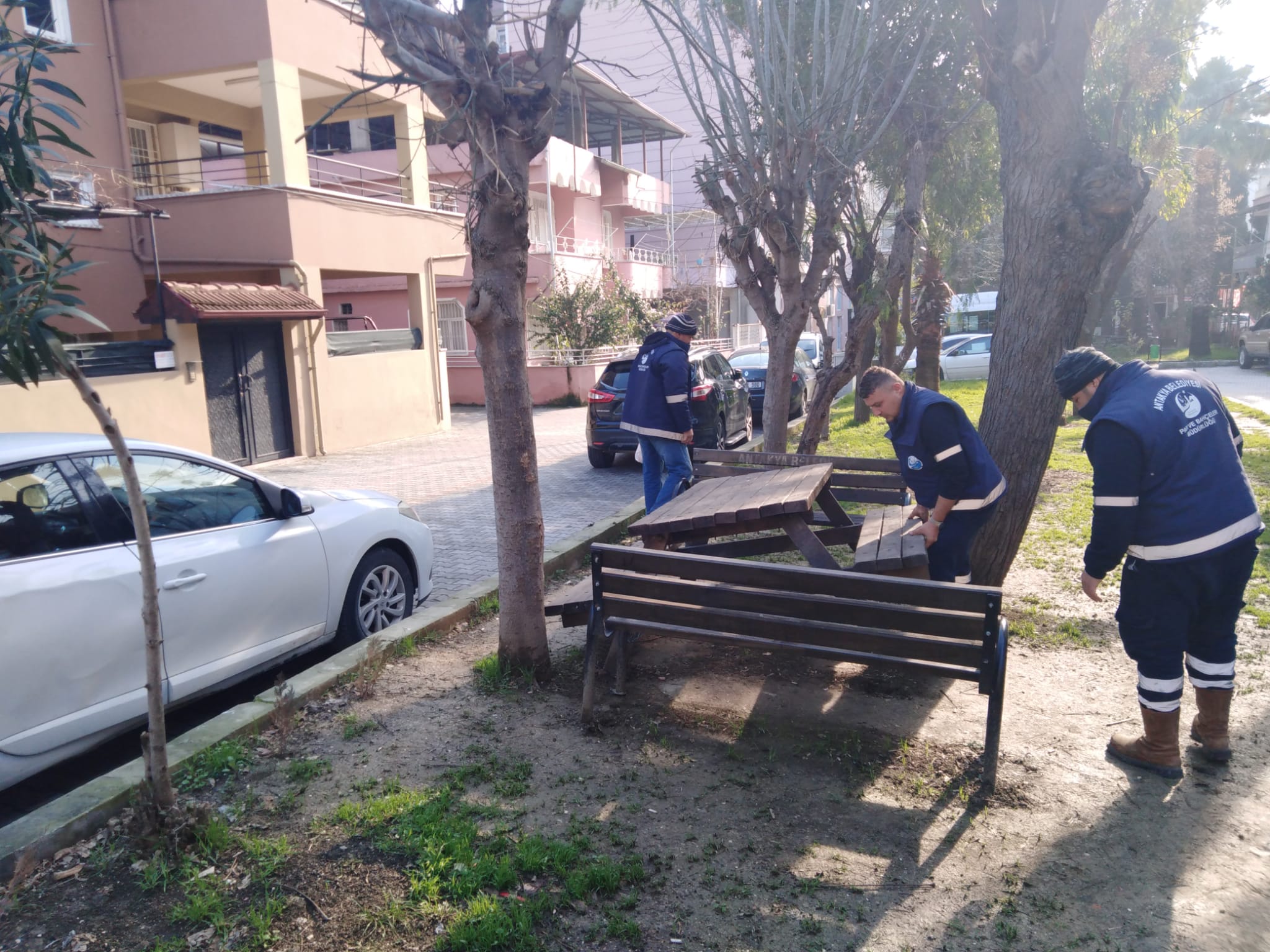 ANTAKYA BELEDİYESİ’NDE HİZMETLER AKSAMADAN SÜRÜYOR