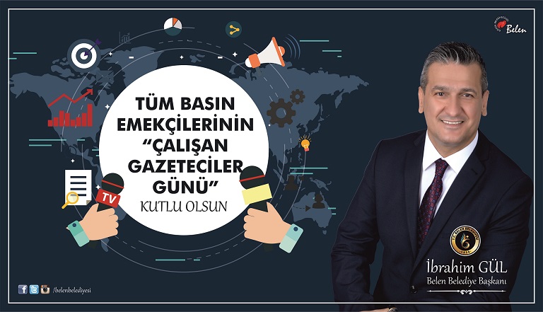 Gül: 10 Ocak Gazeteciler Günü kutlu olsun