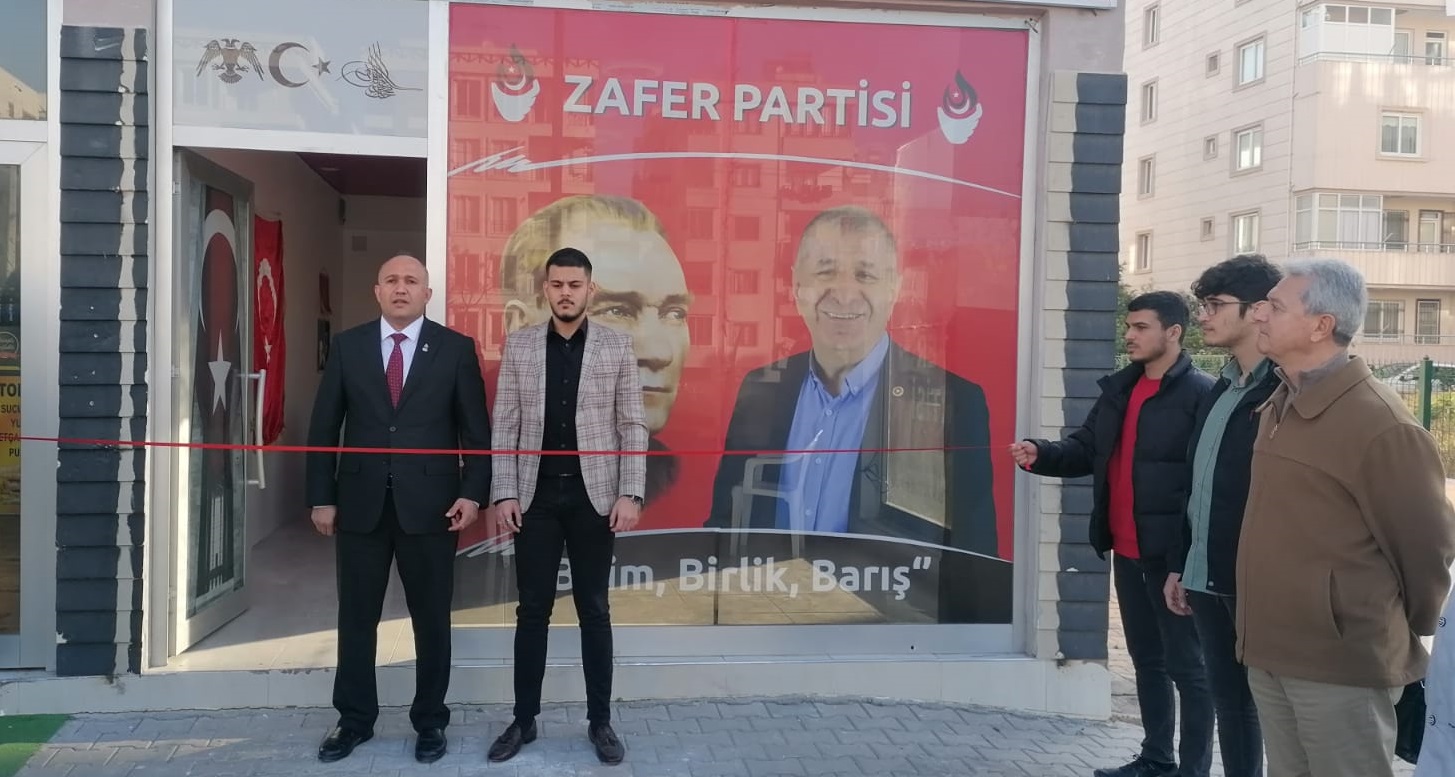 Zafer Partisi Dörtyol’da yapılandı