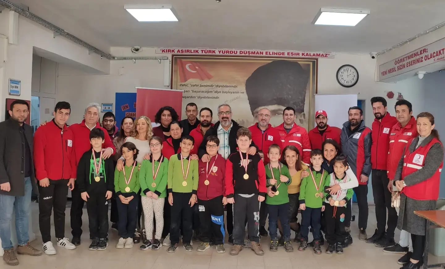 Kızılay Hatay’da şenlendirme projesi gerçekleştirdi