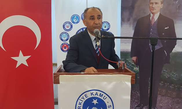 ŞAHİN: YARDIMCI HİZMETLİLER GENEL İDARE HİZMETLER SINIFINA GEÇİRİLMELİ