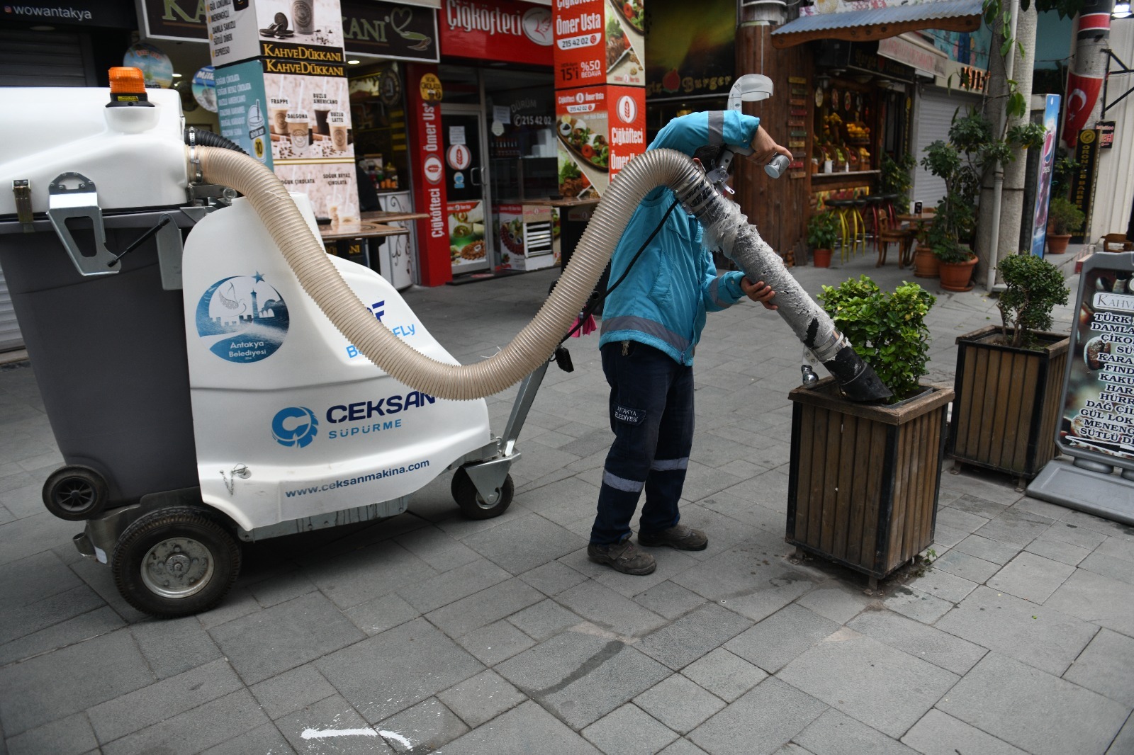 HEDEF TERTEMİZ BİR ANTAKYA