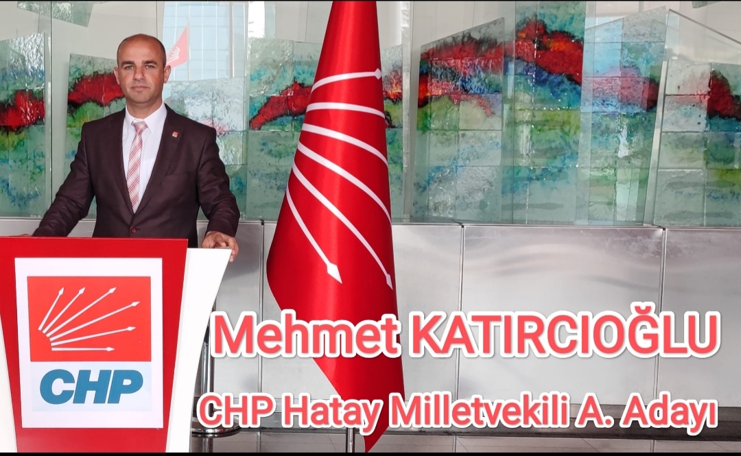 Katırcıoğlu CHP’den aday adaylığını açıkladı