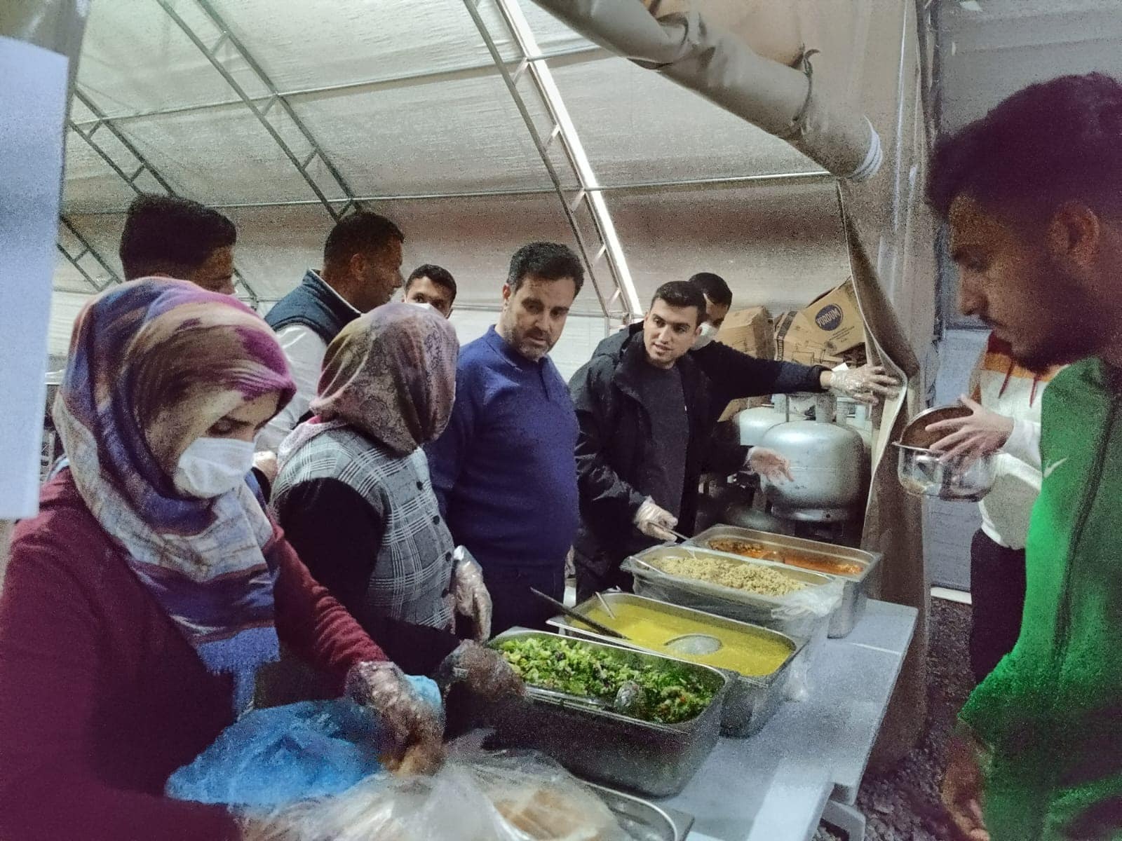 Başkan Deli Kumluluları iftarda buluşturdu