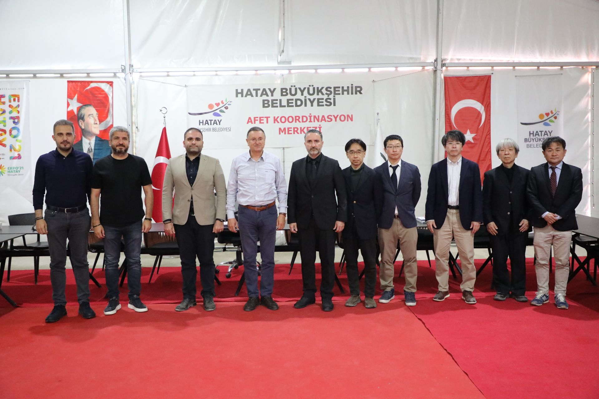 Kobe Belediyesi tüm bilgi birikimini hatay’a aktaracak