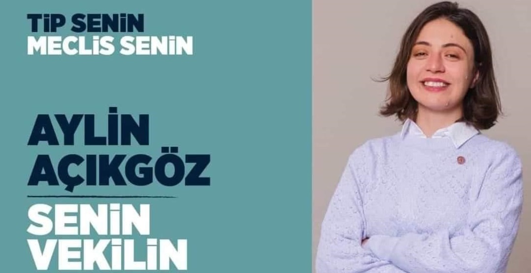 TİP’li Aylin Açıkgöz: “Hakkım olanı istiyorum”