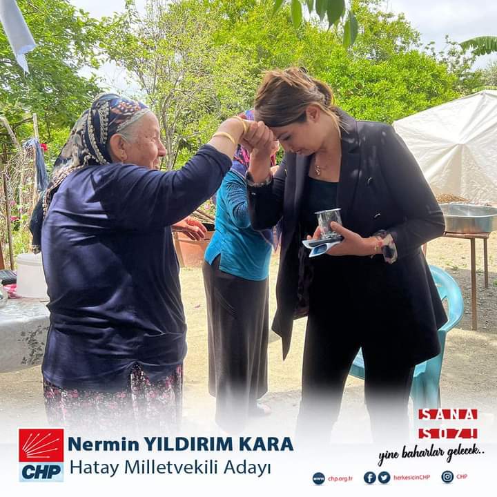 Nermin Yıldırım Kara Erzin’de Gönülleri Fethetti