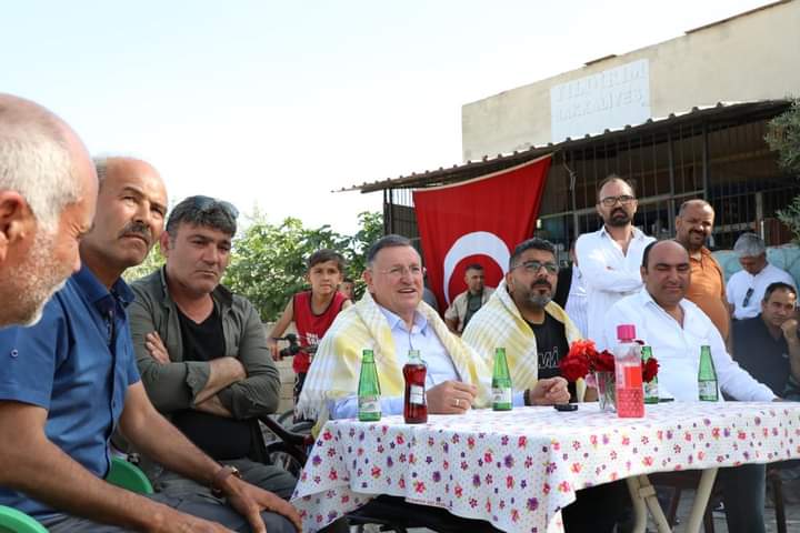 HATAY BÜYÜKŞEHİR BELEDİYESİ ÇİFTÇİNİN YÜKÜNÜ AZALTMAK İÇİN ÇALIŞIYOR