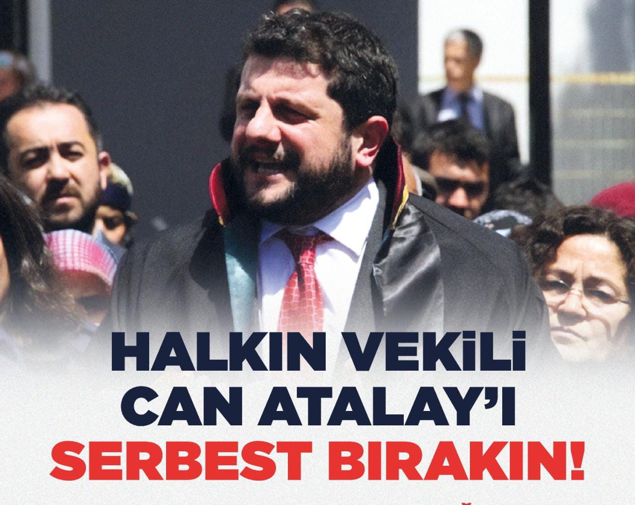 TİP:”Halkın iradesine saygı istiyoruz Can Atalay’a özgürlük istiyoruz!”