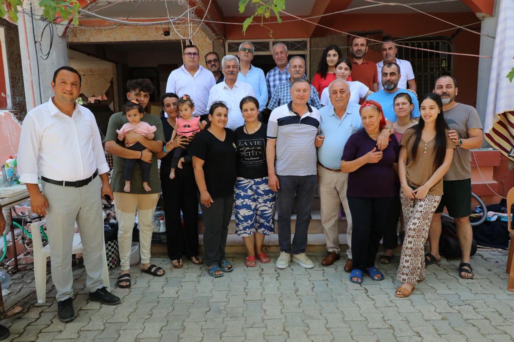 SAVAŞ: ORTAK AKILLA HATAY’I YENİDEN AYAĞA KALDIRMAK İSTİYORUZ