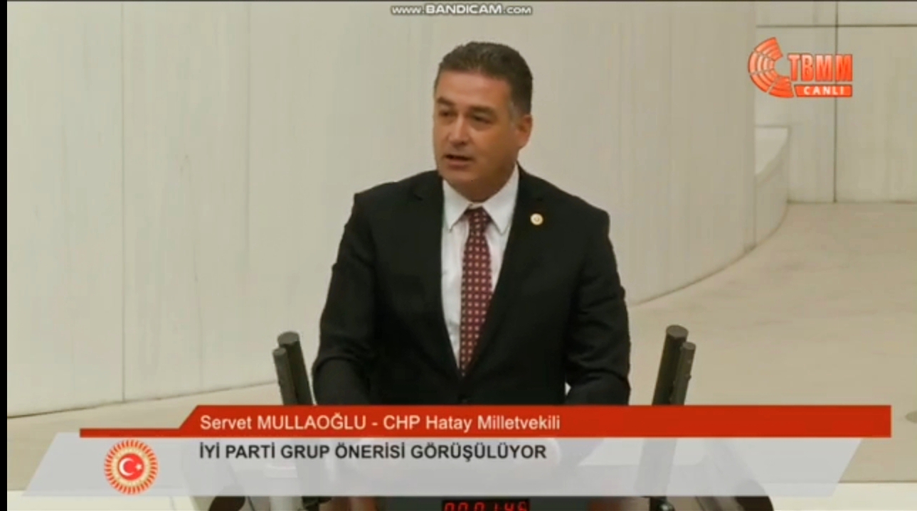 Mullaoğlu: “Ak Partin Hükümetinin Hayalci Politikalarını Uygulamakta Israr Ederek Ülkemize Ciddi Zararlar Veriyor”