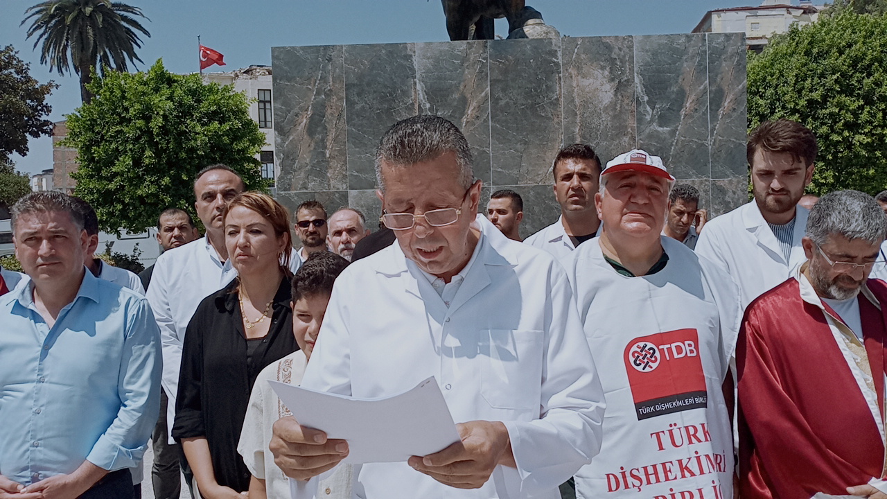 Başkan HAMURCU: “Veteriner Hekimlere Şiddet, Topluma ve Toplum Sağlığına Karşı Şiddettir”