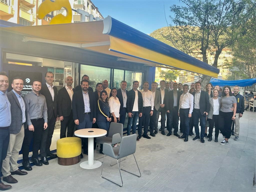 ERTEN ELEKTRONİK 4 KONTEYNER ŞUBE İLE FARKINI ORTAYA KOYDU