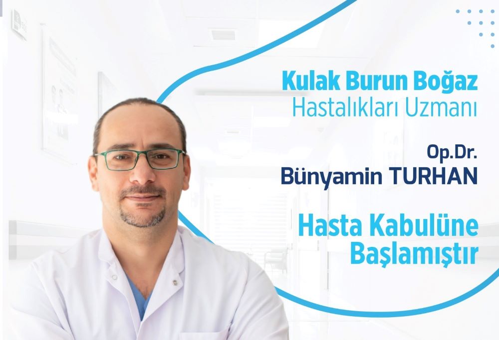 KBB UZMANI OP. DR. BÜNYAMİN TURHAN PALMİYE’DE 