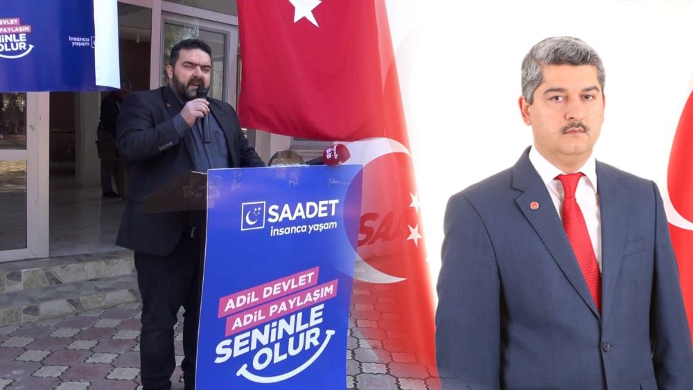 SAADET PARTİSİ HATAY İL BAŞKANI DEĞİŞTİ