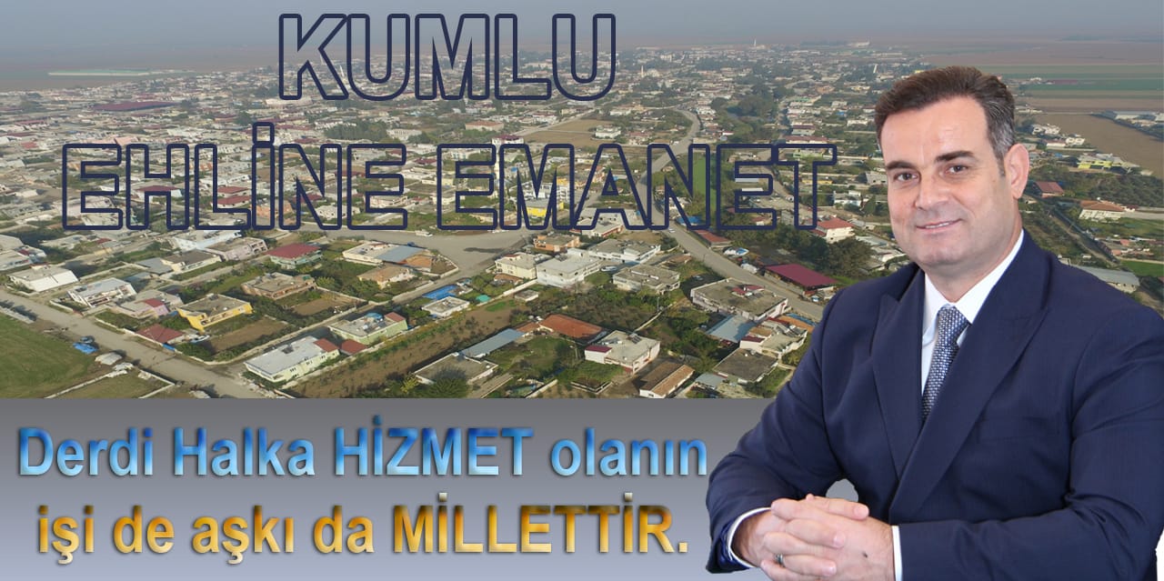 Derdi Halka HİZMET olanın, işi de aşkı da MİLLETTİR