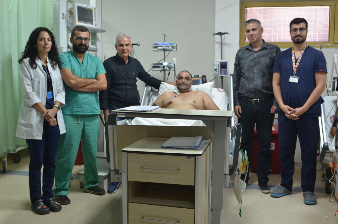 HMKÜ Araştırma Hastanesinde Açık Kalp Ameliyatlarına Tekrar Başlandı