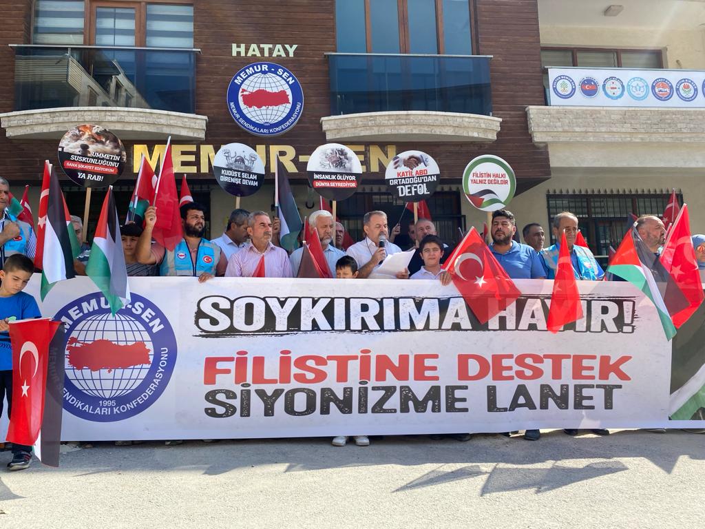 Başkan Bayrakdar:“Zulmün olduğu yerde tarafsızlık namussuzluktur”