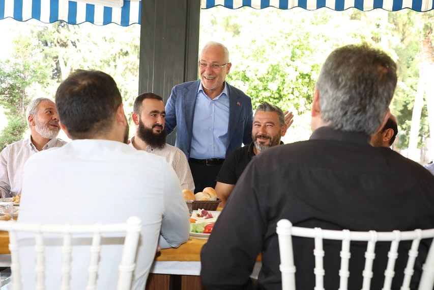 BAŞKAN FATİH TOSYALI, DİN GÖREVLİLERİ BULUŞTU