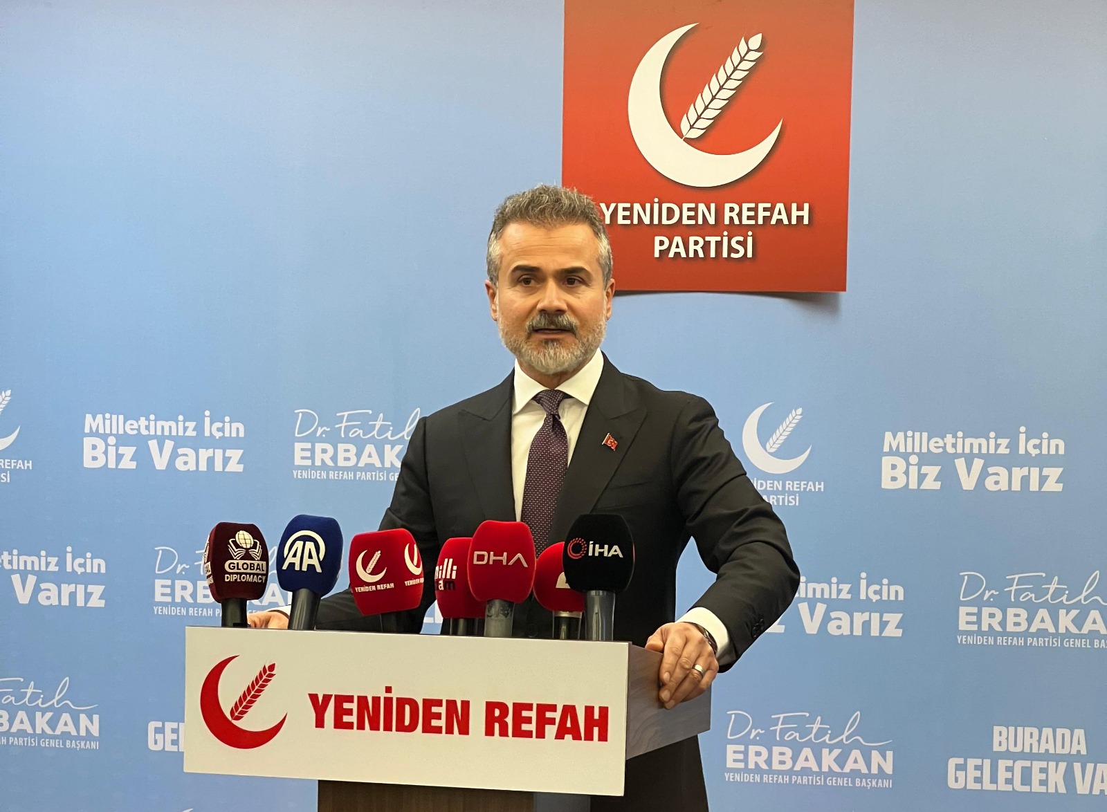 Yeniden Refah Partisi Konya’da ‘Özgür Filistin’ mitingi düzenleyecek