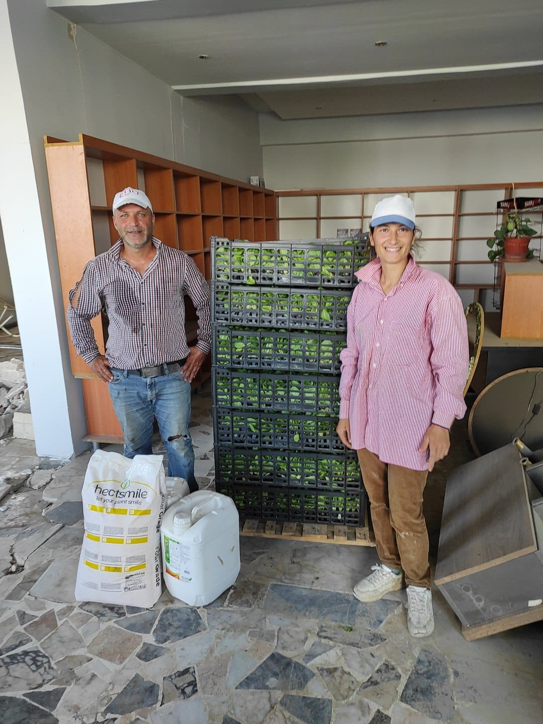 SAMANDAĞ TARIMSAL KALKINMA KOOPERATİFİ’NDEN ÇİFTÇİLERE FİDE VE GÜBRE DESTEĞİ
