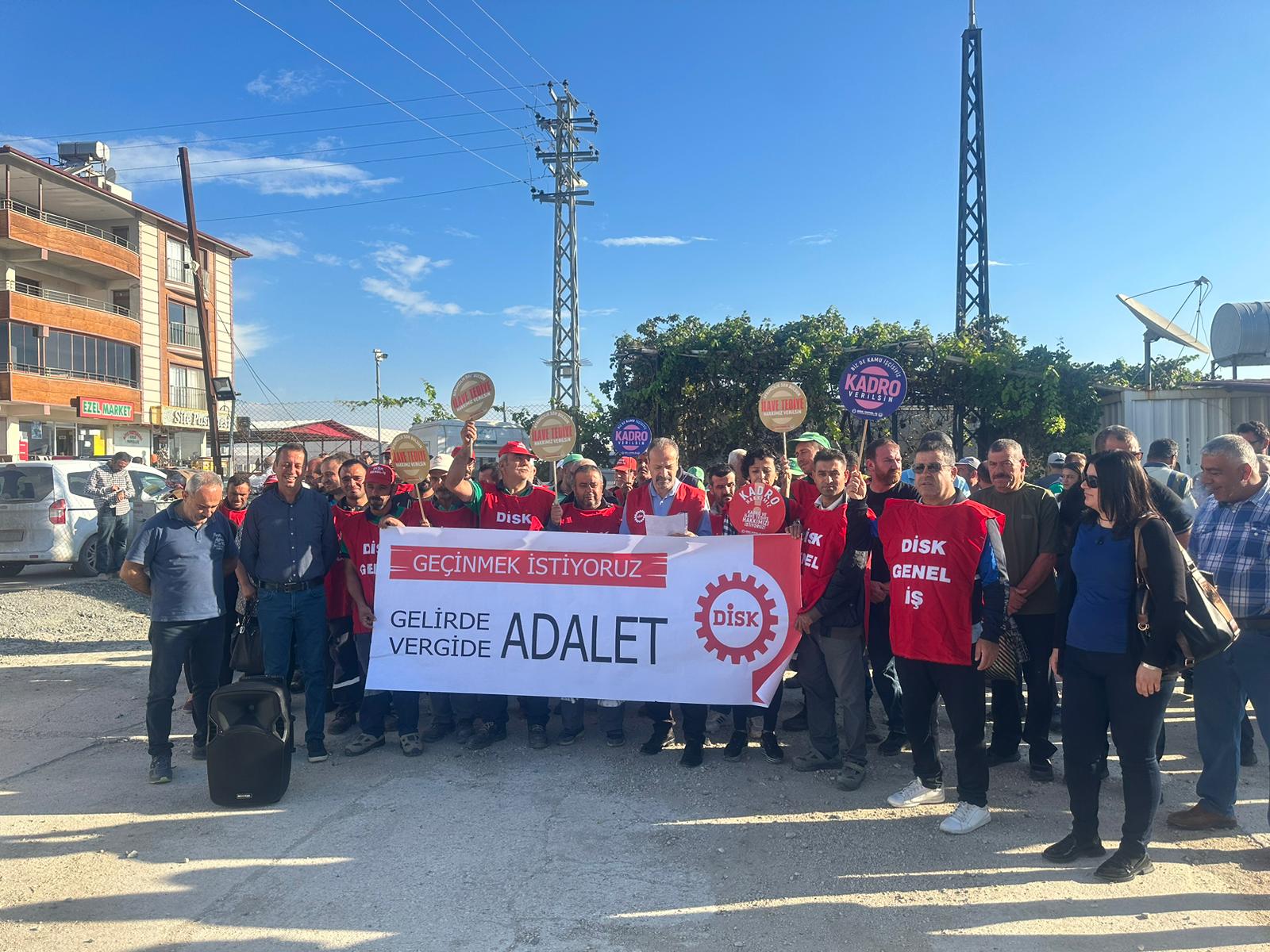 Başkan Doğruel:”VERGİDE ADALET İSTİYORUZ!”