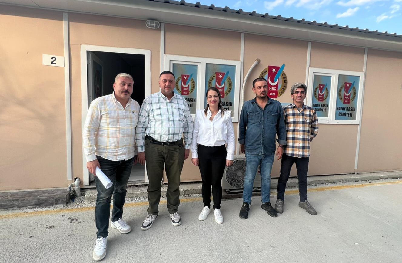 AV. NİDAL HÜZMELİ’DEN HBC’YE ZİYARET
