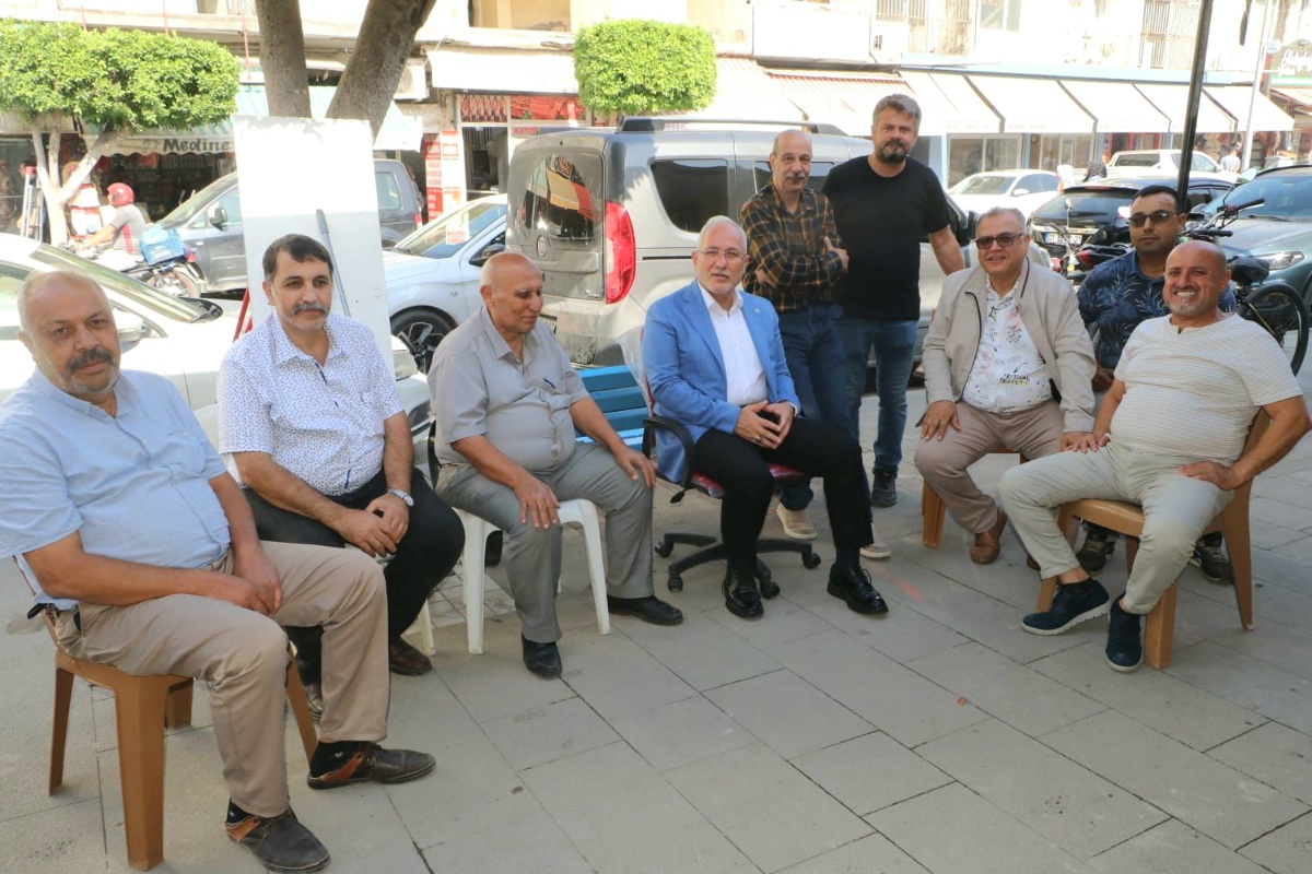 BAŞKAN TOSYALI VATANDAŞLARI YALNIZ BIRAKMIYOR