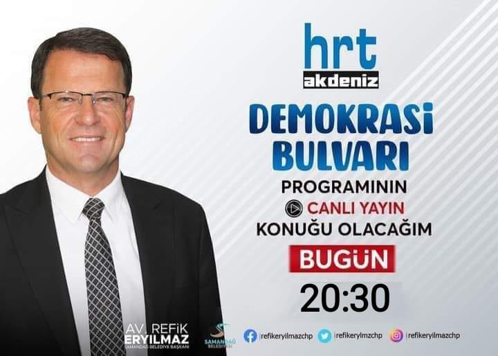 BAŞKAN ERYILMAZ, MERAK EDİLEN TÜM SORULARI CANLI YAYINDA CEVAPLAYACAK.