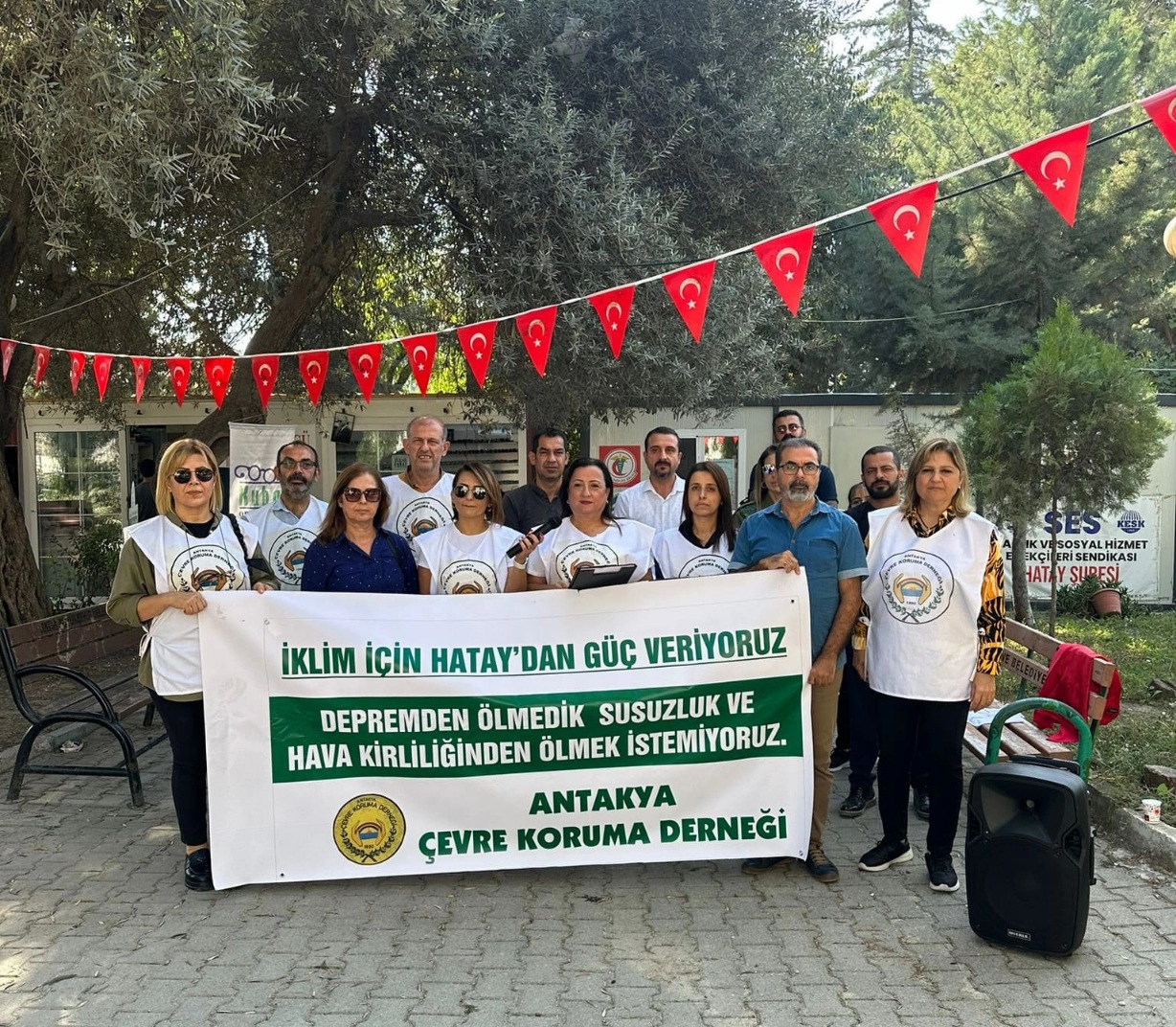 Karasu: “İKLİM İÇİN GÜÇ VER”