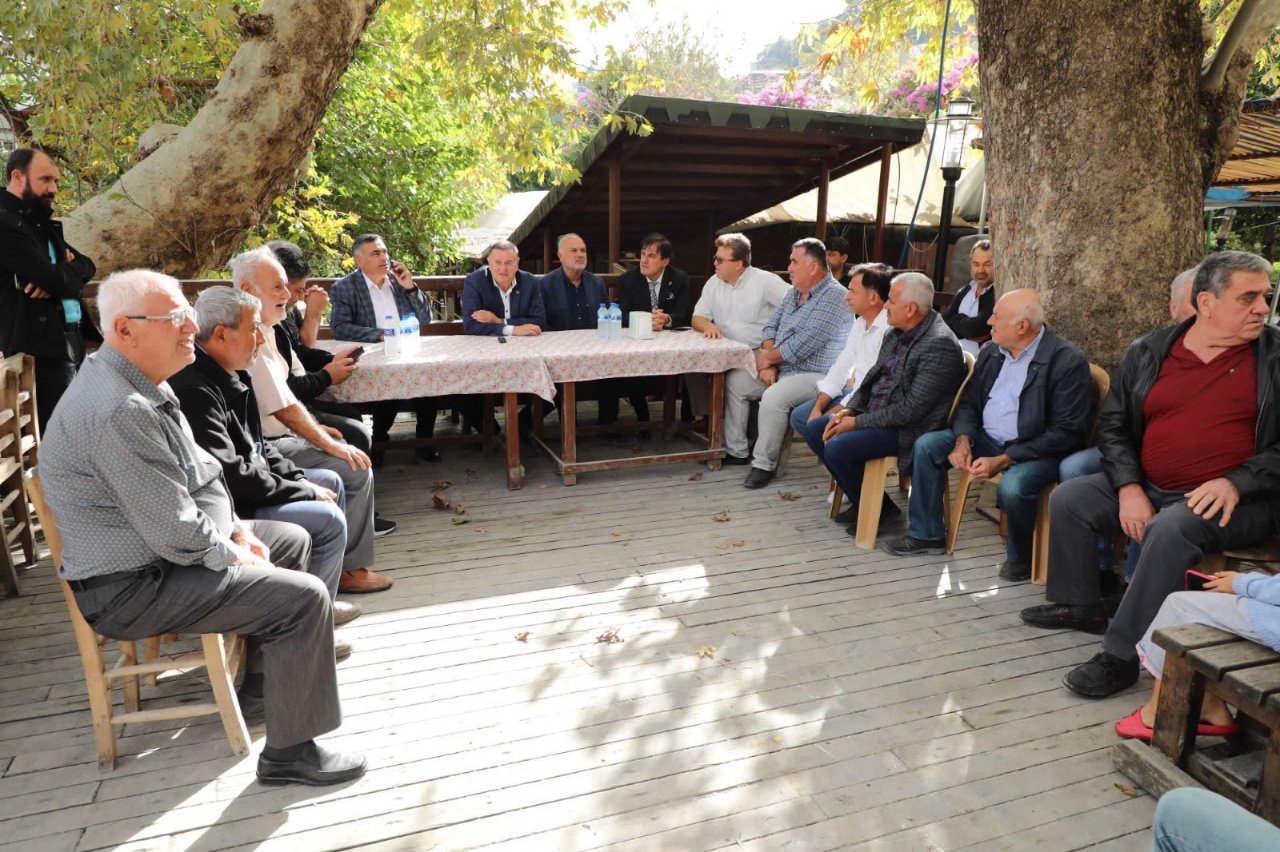 HBB BAŞKANI LÜTFÜ SAVAŞ: ‘’BÜYÜKŞEHİR BAŞKANI İKTİDAR PARTİSİNDEN OLMAZSA ŞEHRE HİZMET GELMEZ’’ ALGISI OLUŞTURULMAYA ÇALIŞILIYOR. BU HALKIN İRADESİNE SAYGISIZLIKTIR    