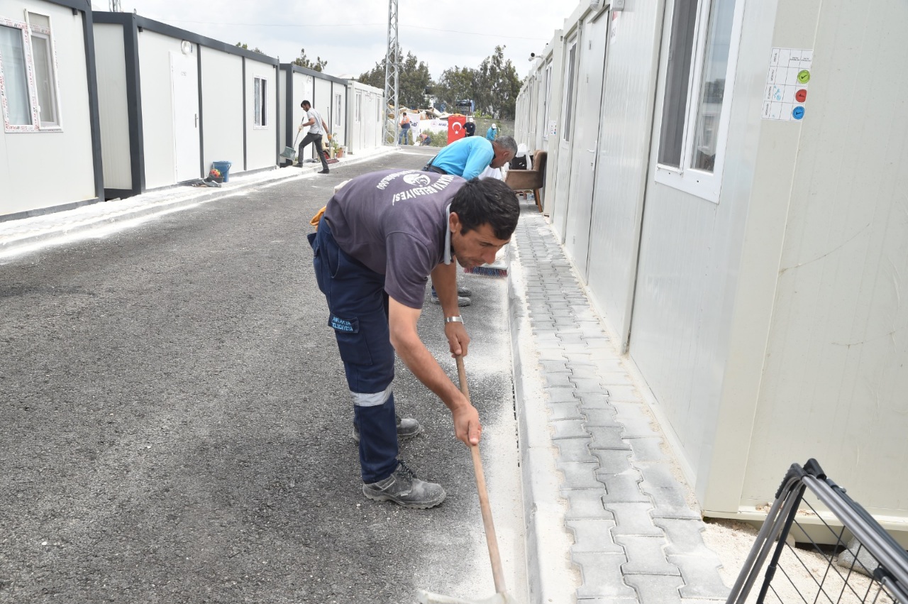 YENİDEN TERTEMİZ BİR ANTAKYA İÇİN ANTAKYA BELEDİYESİ ÇALIŞIYOR