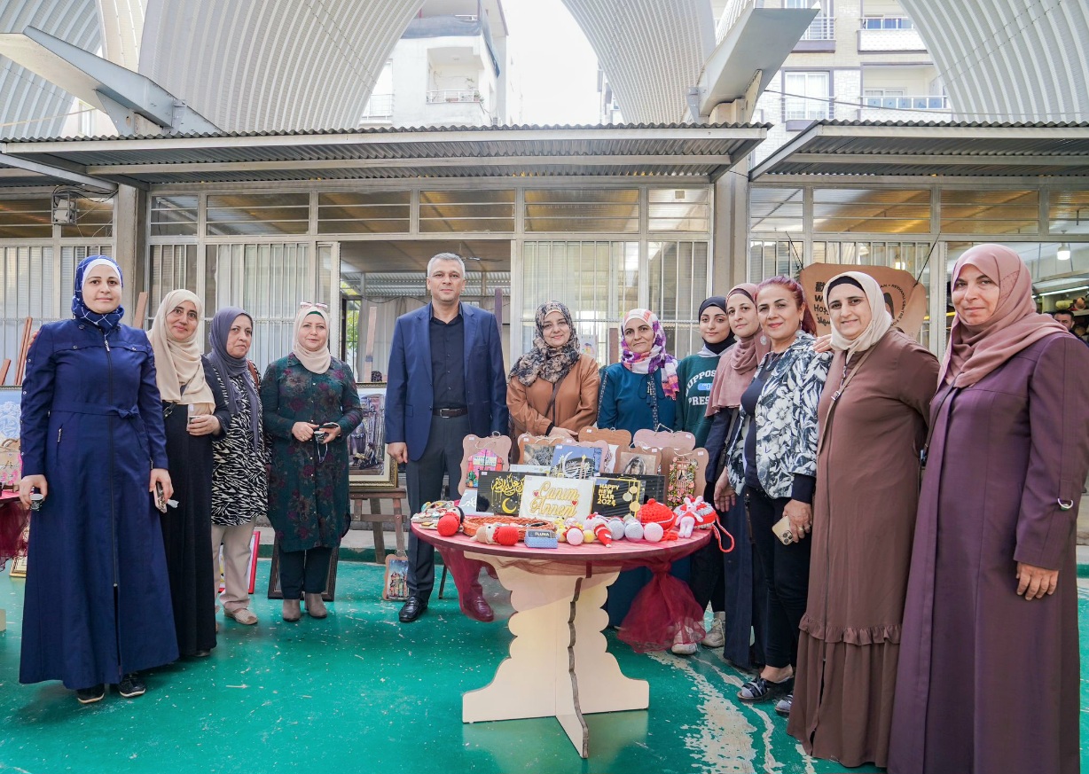 TAYVAN KÜLTÜR MERKEZİNDE DAYANIŞMA SEPETİ DÜZENLENDİ