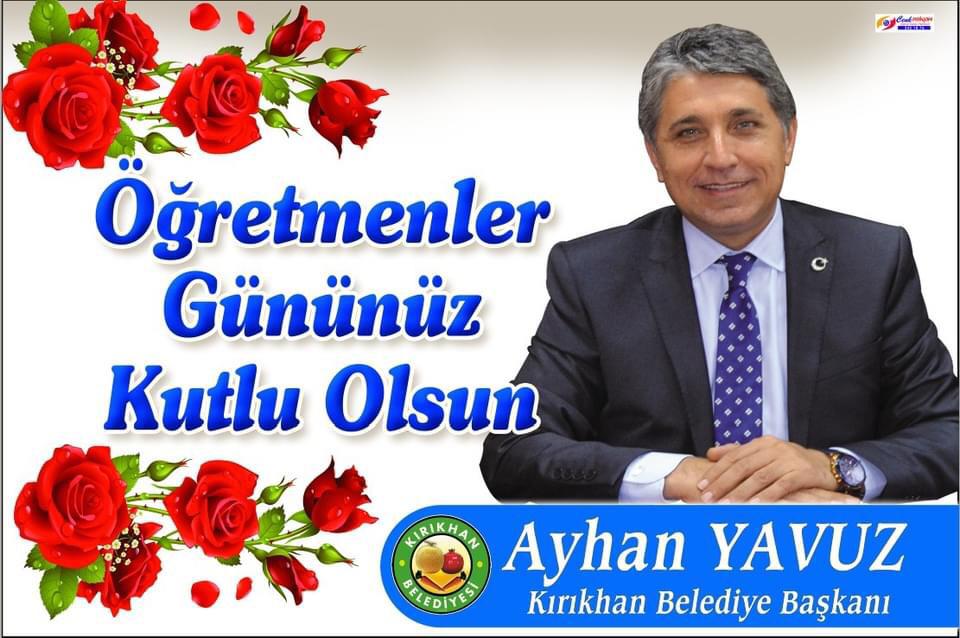 BAŞKAN YAVUZ “GELECEK; GENÇLERİN, GENÇLER İSE ÖĞRETMENLERİN ESERİDİR”