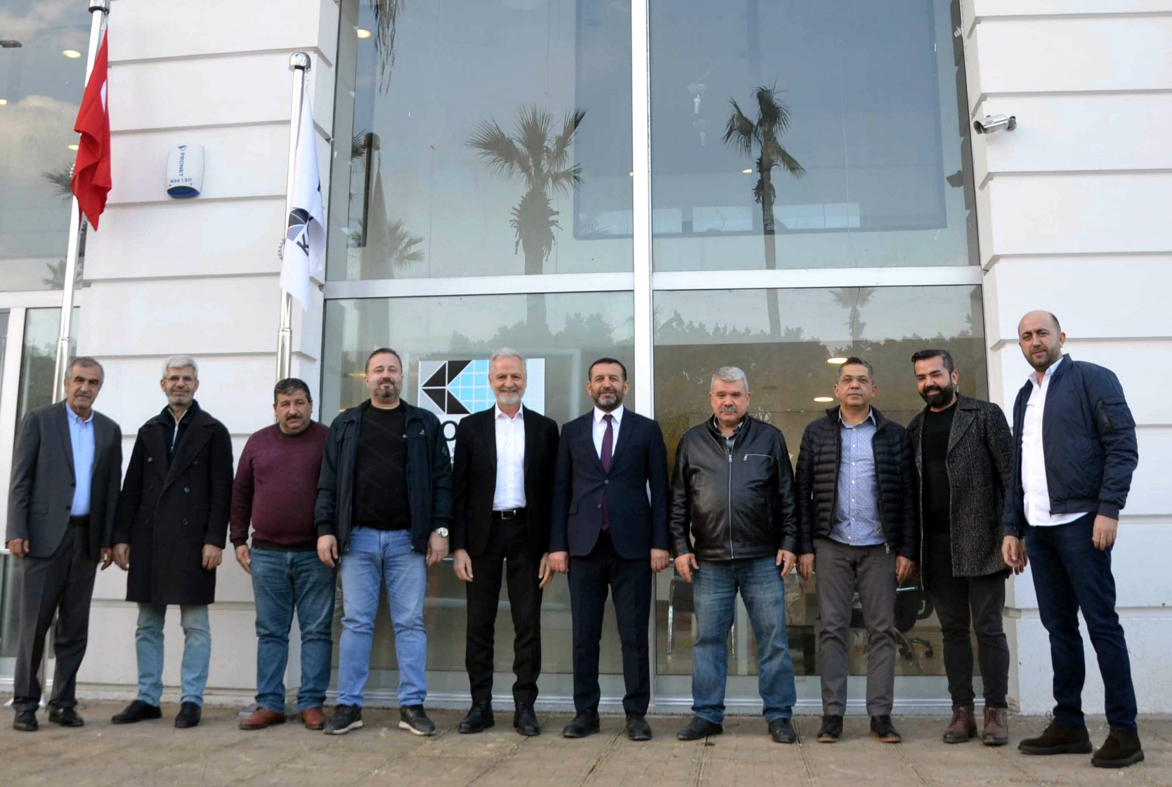 İTSO’dan Hatay KOSGEB Müdürü Mustafa Öztaş’a Ziyaret