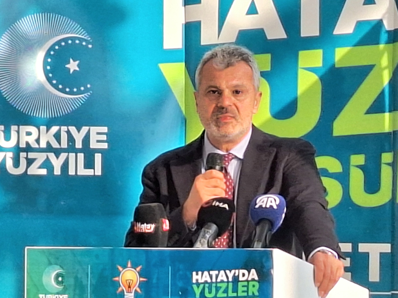 ÖNTÜRK: HATAY’I AK BELEDİYECİLİK İLE BULUŞTURACAĞIZ