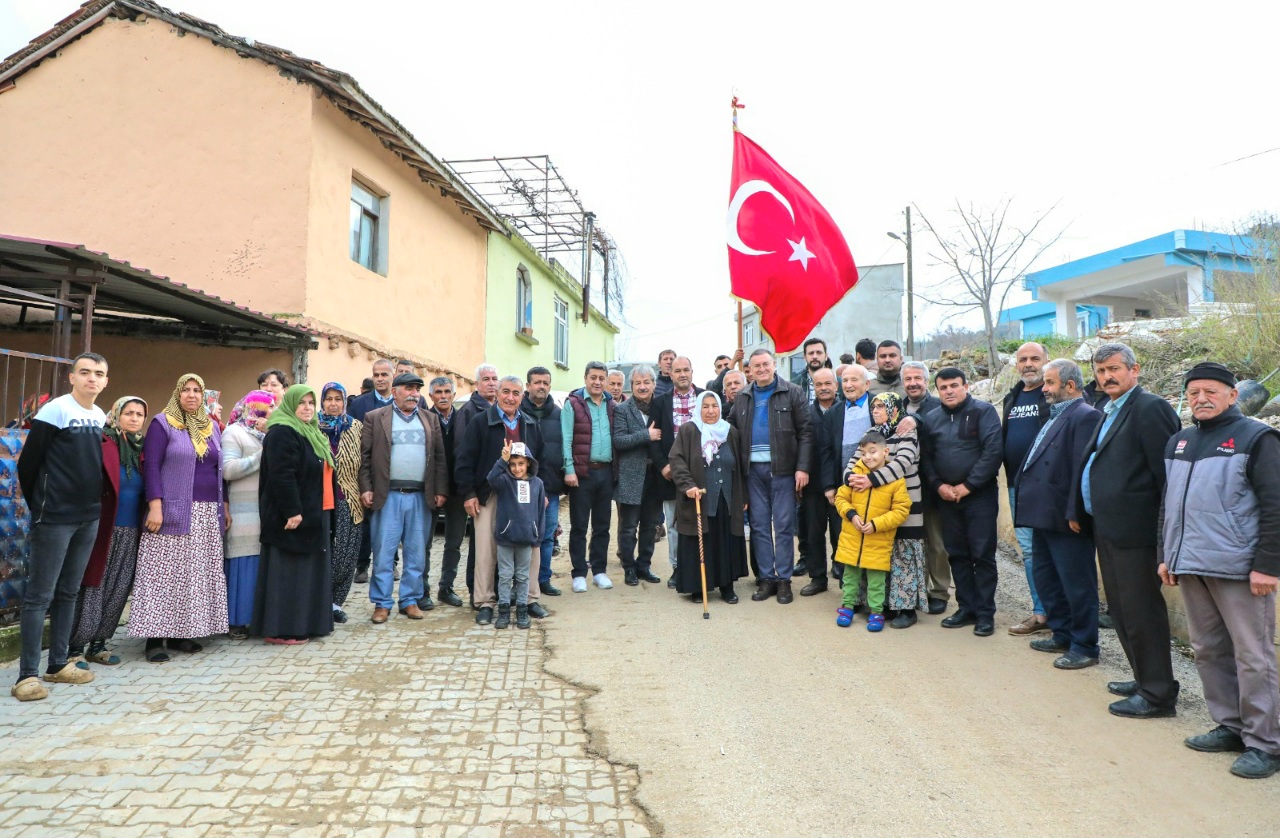 BAŞKAN SAVAŞ; ANTAKYA, YAYLADAĞI,  ALTINÖZÜ’NDE HALKLA BULUŞTU